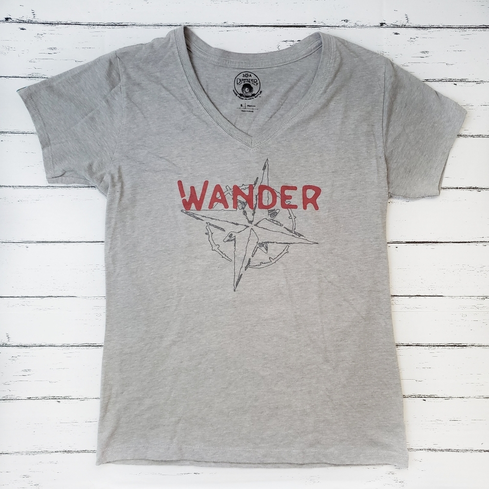 30a Dumpster Diver WANDER T Shirt